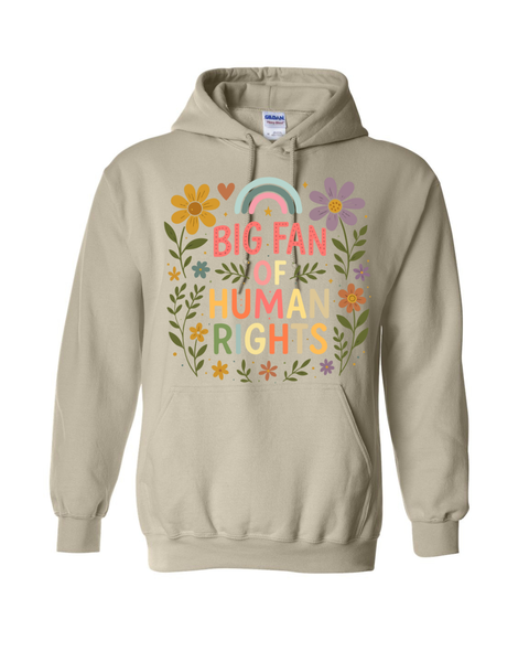 Big Fan of Human Rights
