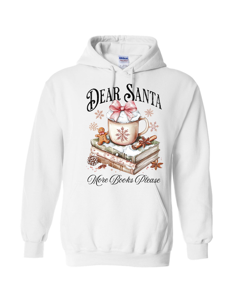 Dear Santa, More Books Please