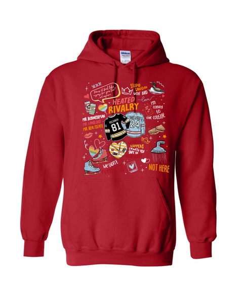 Heated Rivalry Fan Collage