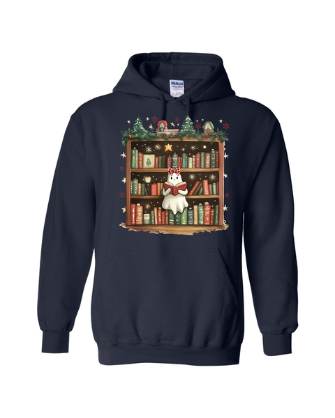 Holiday Ghostie Bookworm