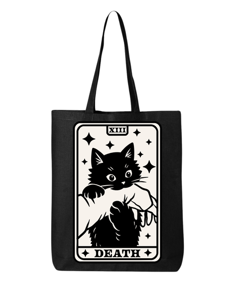 Kitty of Death Tarot