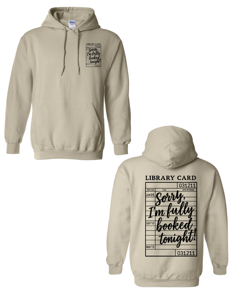 Retro Library Card