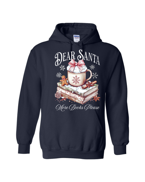 Dear Santa, More Books Please