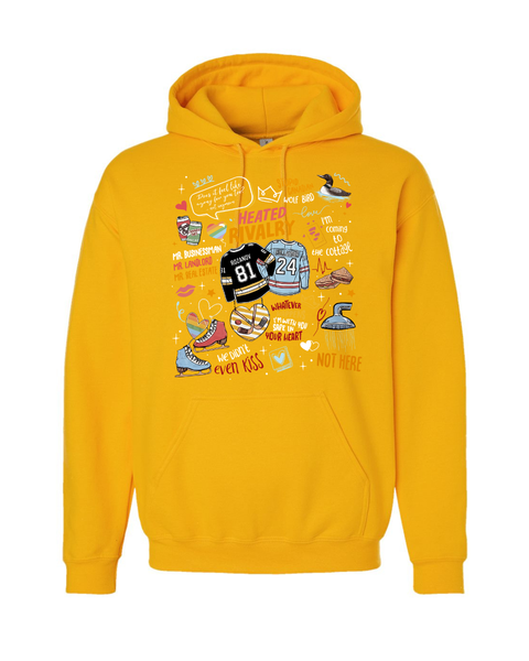 Heated Rivalry Fan Collage