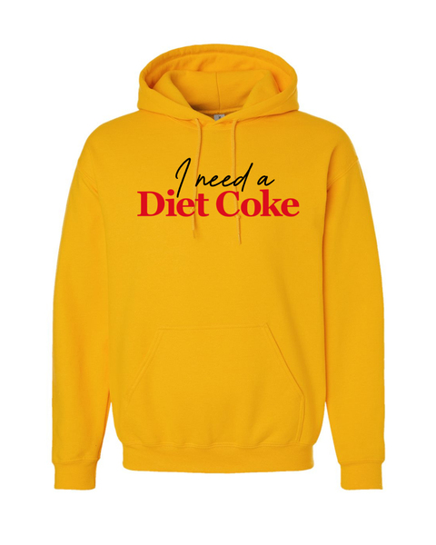 I Need a Diet Coke