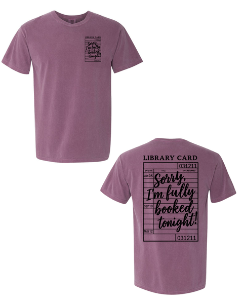 Retro Library Card