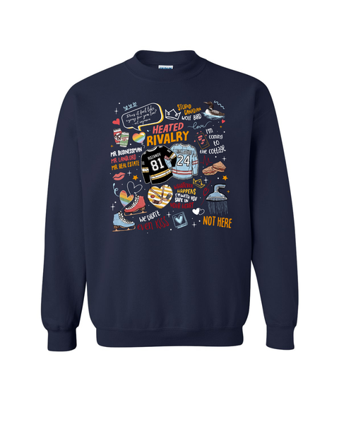 Heated Rivalry Fan Collage