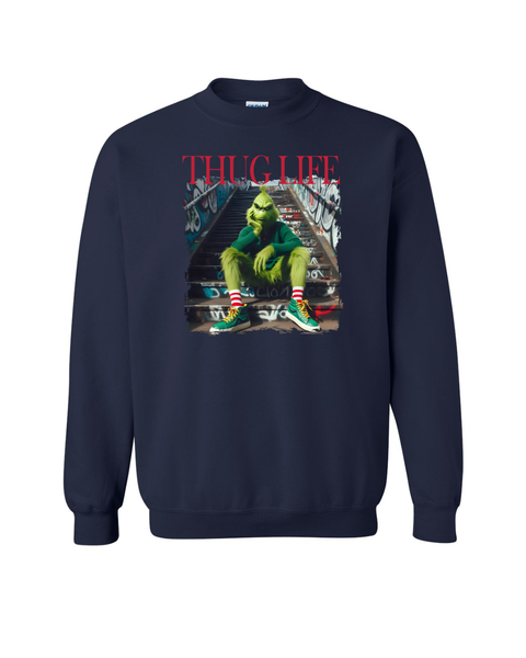 The Grinch Thug Life