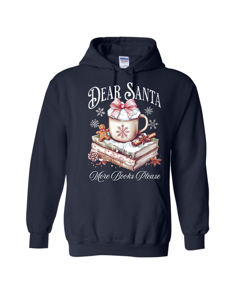 Dear Santa, More Books Please
