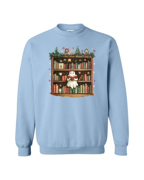 Holiday Ghostie Bookworm