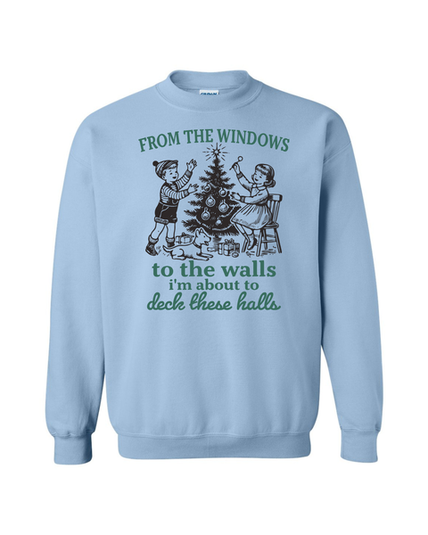 From the Windows to the Walls