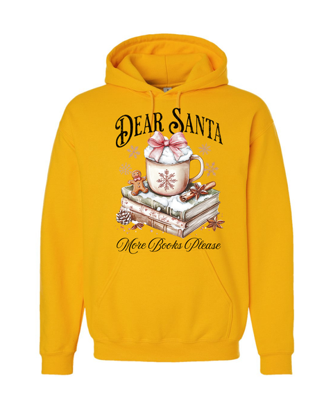 Dear Santa, More Books Please