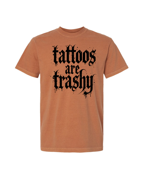 Tattoos Are Trashy