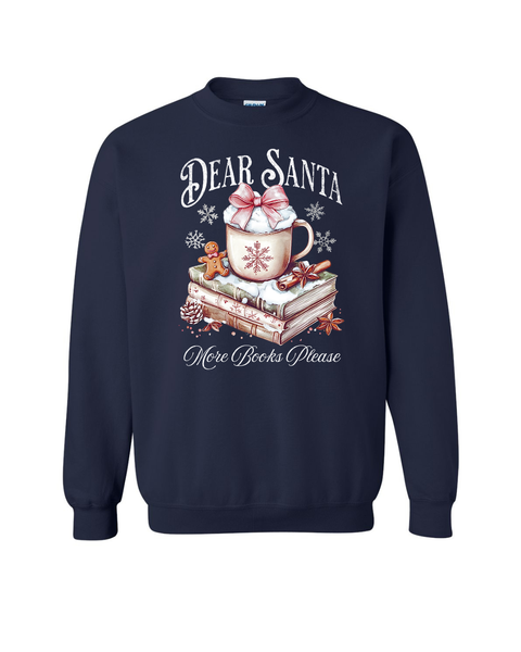 Dear Santa, More Books Please
