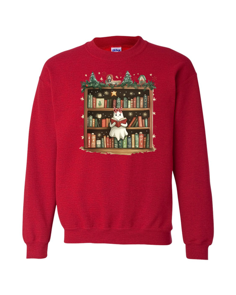 Holiday Ghostie Bookworm