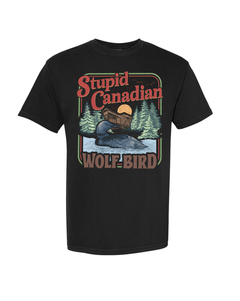 Stupid Canadian Wolf Bird