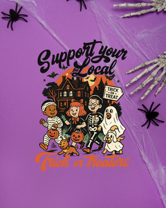 Halloween Candy Bags