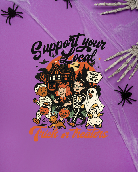 Halloween Candy Bags