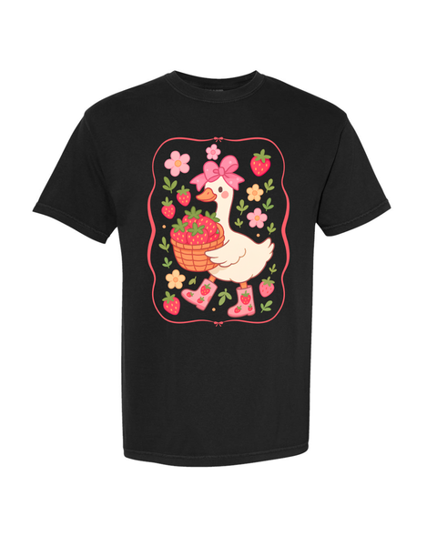Strawberry Goose