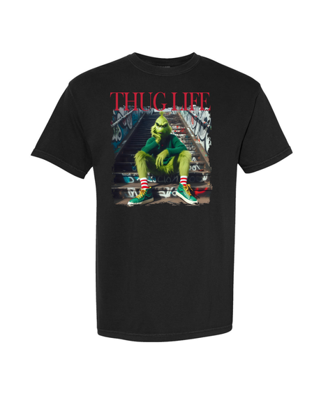 The Grinch Thug Life