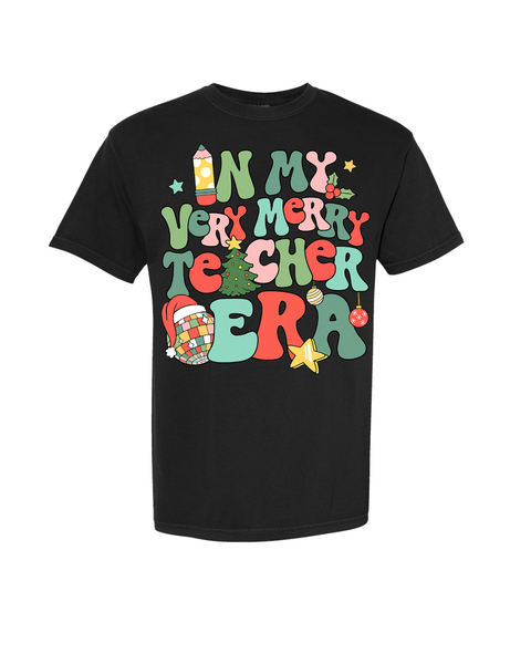 In My Very Merry Teacher Era