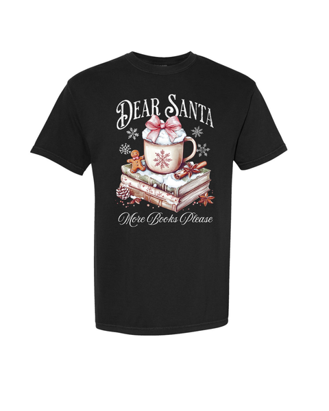 Dear Santa, More Books Please