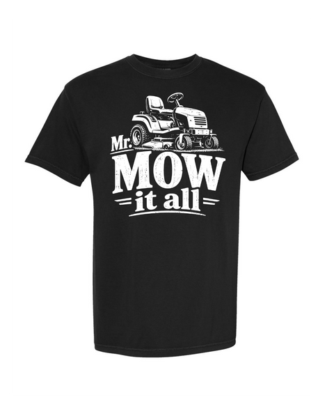 Mr. Mow It All