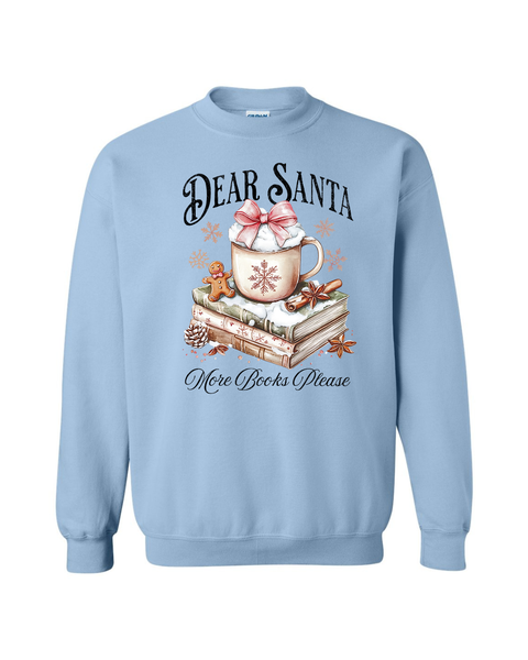 Dear Santa, More Books Please