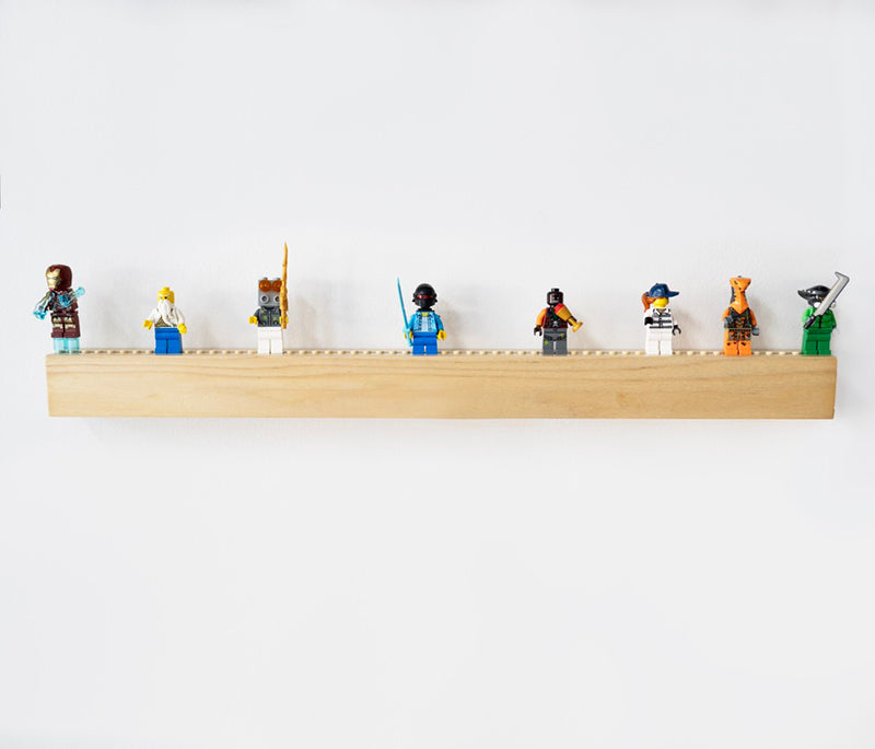 Lego Mini Figure Shelf