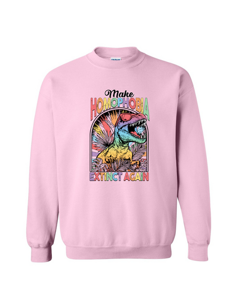 Make Homophobia Extinct