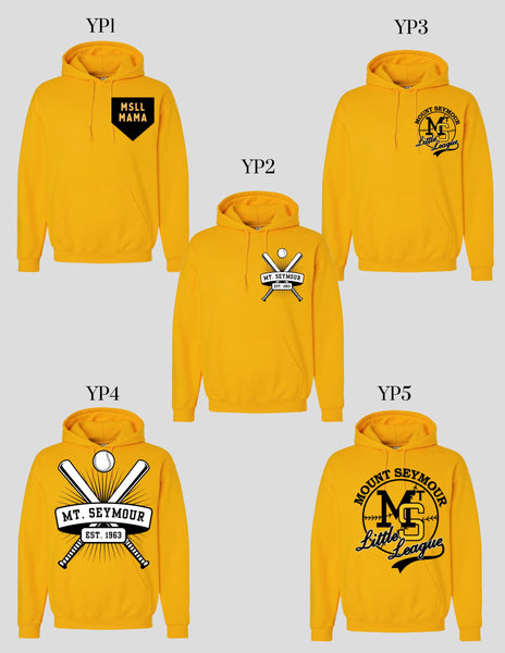 MSLL Hoodies - Youth Sizes