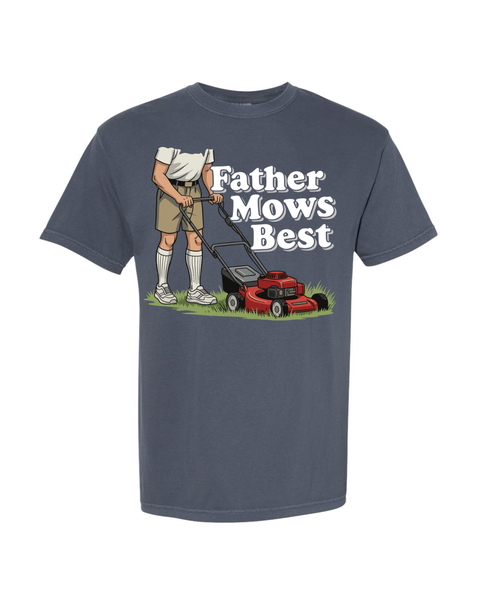 Father Mows Best