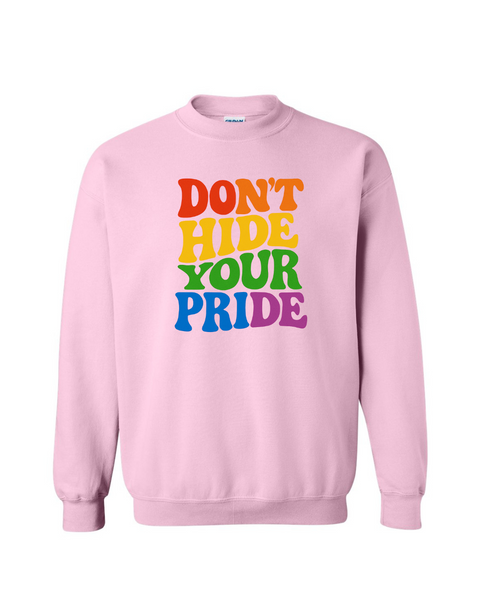 Don't Hide Your Pride