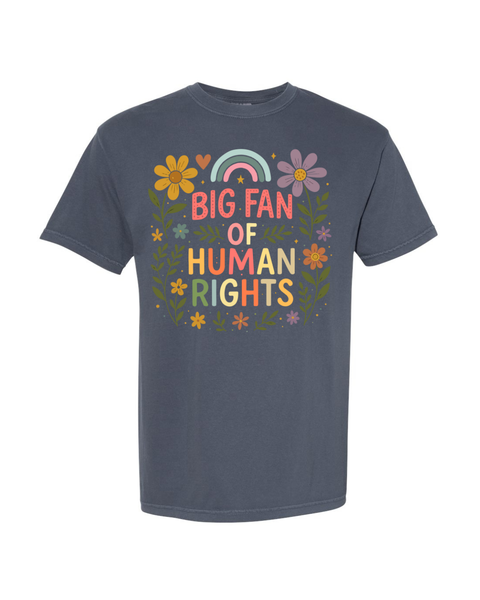 Big Fan of Human Rights