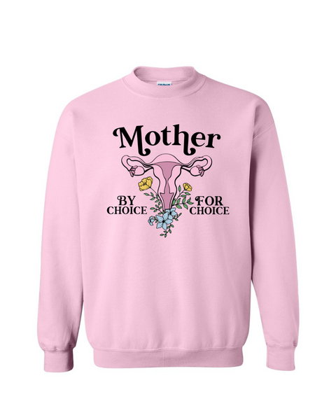 Mother by Choice -Floral Fallopian Feels