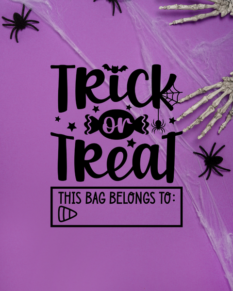 Halloween Candy Bags