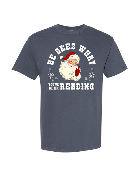 He Sees What You've Been Reading