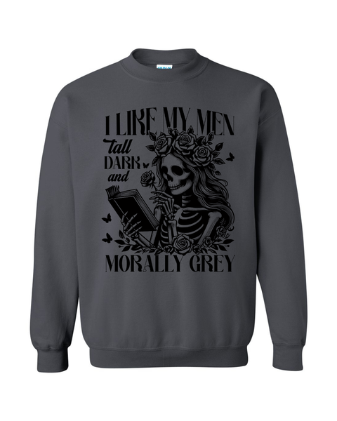 Ready to Ship I Like My Men Morally Grey