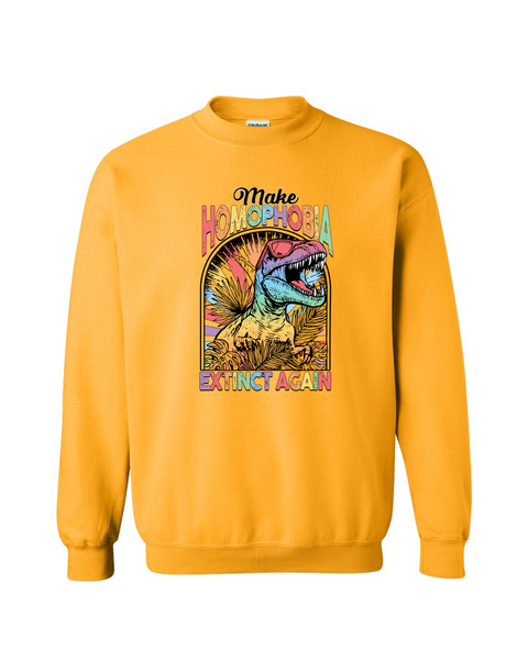 Make Homophobia Extinct