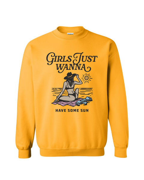 Girls Just Wanna Have Sun