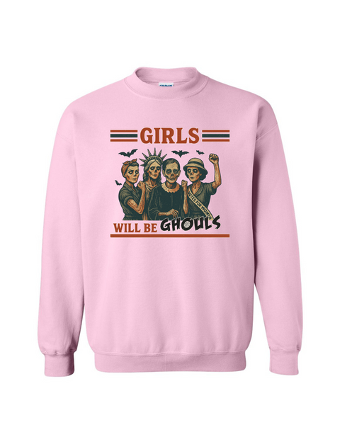 Girls Will Be Ghouls