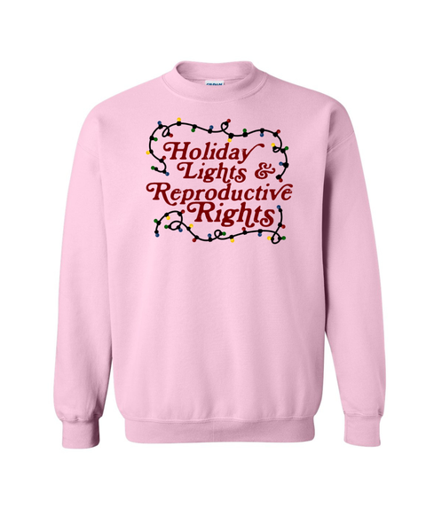 Holiday Lights & Reproductive Rights
