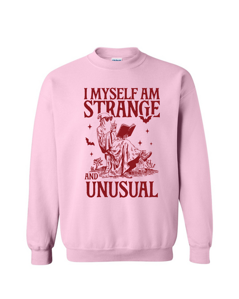 I Myself am Strange & Unusual