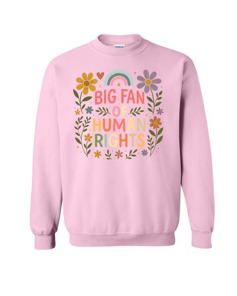 Big Fan of Human Rights