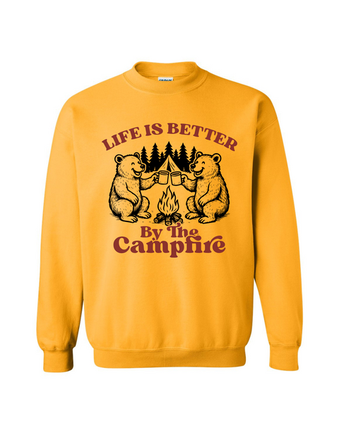 Cozy Campfire Friends