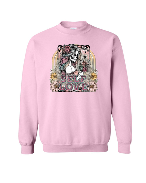 Self Love Skelie Girl