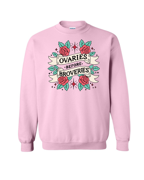 Ovaries BEFORE Broveries