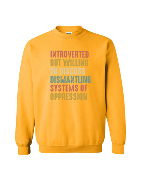 Systems of Oppression
