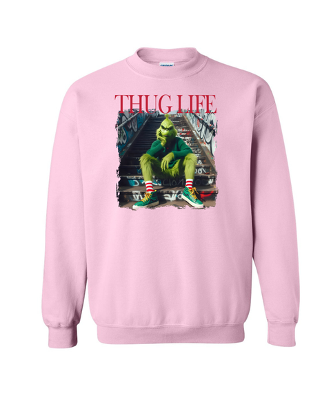 The Grinch Thug Life