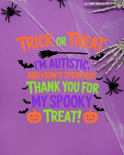 Halloween Candy Bags